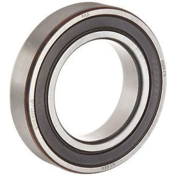 FAG 6006.2RSR.C3.L38 Deep Groove Ball Bearing, Single Row, Double Sealed, Steel #5 image