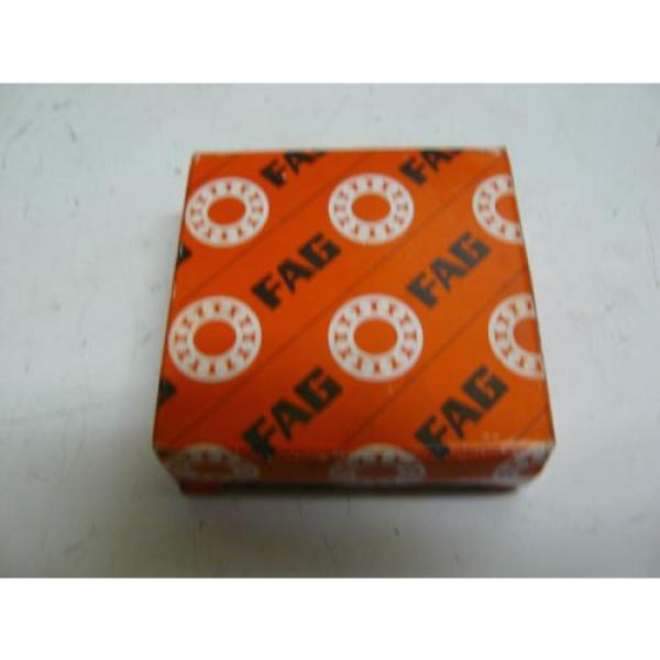 NEW FAG 6204.2RSR.C3.L38 BALL BEARING 20MM ID 47MM OD 14MM HT #2 image