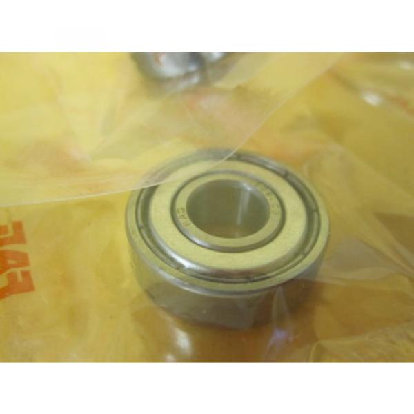 FAG 608.2ZR.C3 10qty. 8mm ID Radial Ball Bearing 608 2ZR C3 #5 image