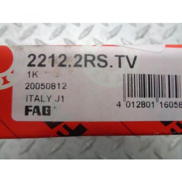 FAG 2212.2RS.TV ROLLER BEARING #5 image