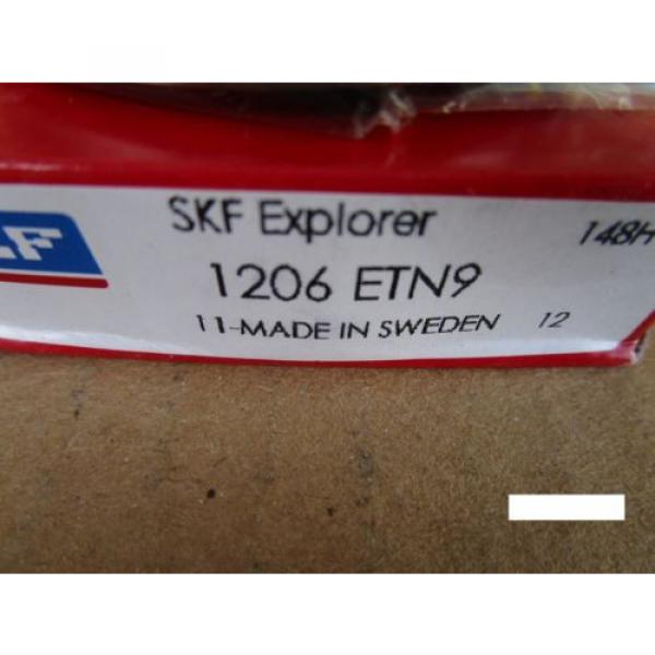 SKF 1206 ETN9 Double Row Self-Aligning Bearing (=2 FAG, KOYO, SNR, MRC ) #2 image