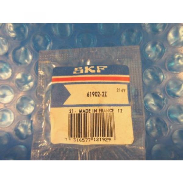 SKF 61902 2Z Deep Groove Ball Bearing (6902 ZZ, NTN, FAG, NSK, Koyo) #2 image