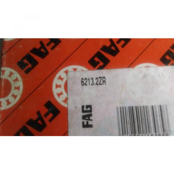 FAG = METAL CAPPED BEARING - NEW - 6213 --- 65 x 120 mm #5 image