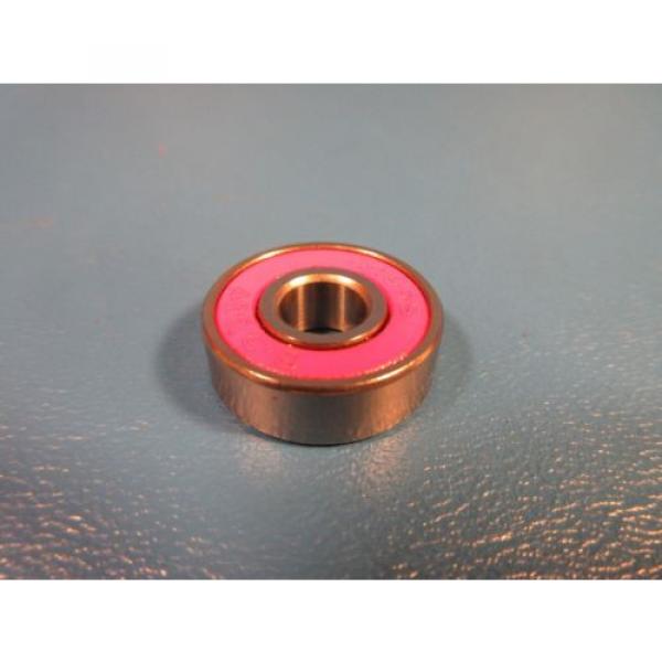 608 2RS Single Row Radial Bearing (SKF, NTN, FAG 2RSR, KOYO, NSK VV) #4 image