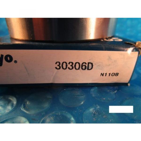 KOYO Cone and Bearing Set 30306, 30306 D (=2 FAG , SKF, NSK, NTN 4T, SNR) #4 image