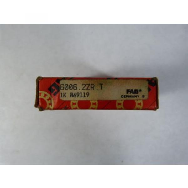 Fag 6006.2ZR.T Shielded Ball Bearing ! NEW ! #5 image