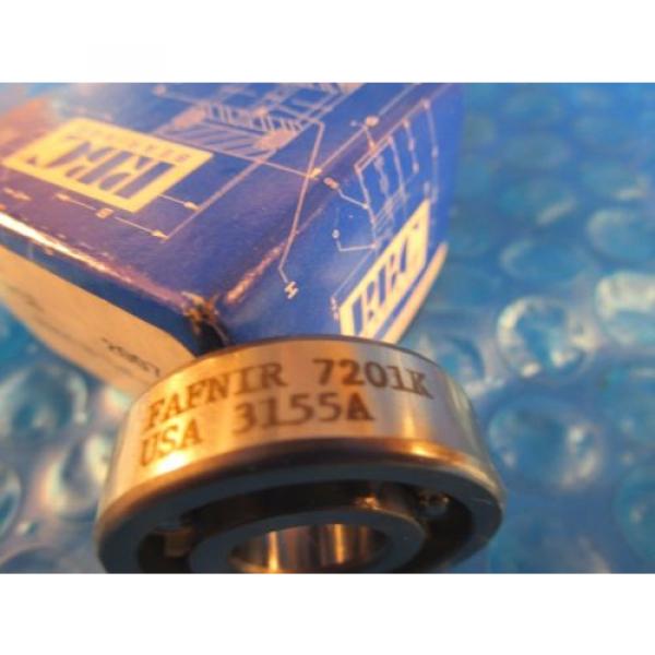 RBC 7201K, Angular Contact Ball Bearing, USA, (=2 Fafnir, SKF, Koyo, FAG) #4 image