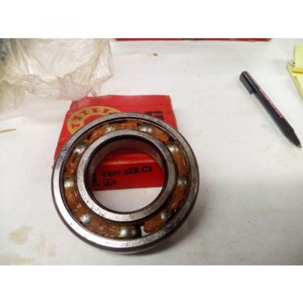 FAG BEARING 6209-C3 Single Row Ball Bearing 45MM X 85MM X 19MM Open #4 image