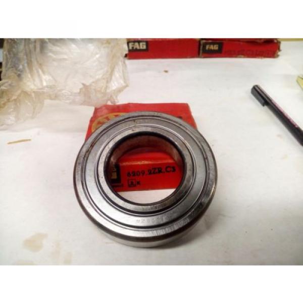 FAG BEARING 6209-C3 Single Row Ball Bearing 45MM X 85MM X 19MM Open #5 image