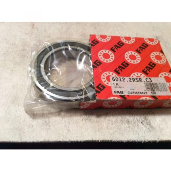 FAG /NTN JAPAN BEARING #6012.2RSR.c3 ,30 day warranty, free shipping lower 48! #5 image