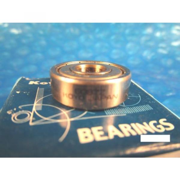 KOYO 608 ZZ CM, 2Z,Single Row Radial Bearing(Timken 38, SKF, NTN, FAG 2ZR,NSK) #5 image