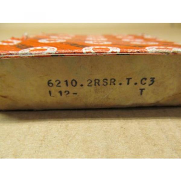 NIB FAG 6210-2RSR-T-C3 6210.2RSR.T.C3 62102RSRTC3 BEARING SEALED 50 X 90 X 20 MM #4 image