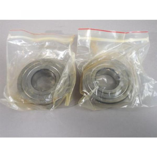 Lot of 2 FAG 6308 Shielded NTN JAPAN BEARING NSN: 3110-00-144-8663 - NEW #3 image