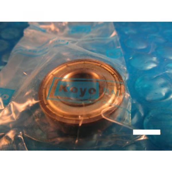 KOYO 6001 ZZ CM, 2Z, 2RZ,Deep Groove roller Bearing (=2 SKF, NSK FAG, 9101 KDD) #3 image