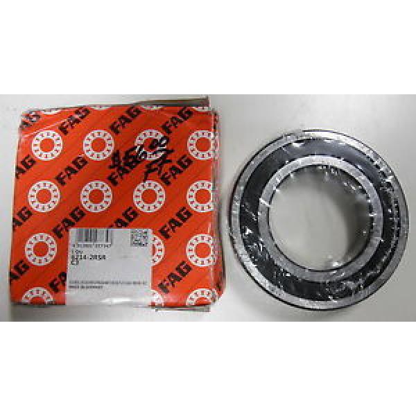 6214-2RSR FAG Single Row Ball Bearing 70mm x125mm x24mm 6214-2RSR-C3 #5 image