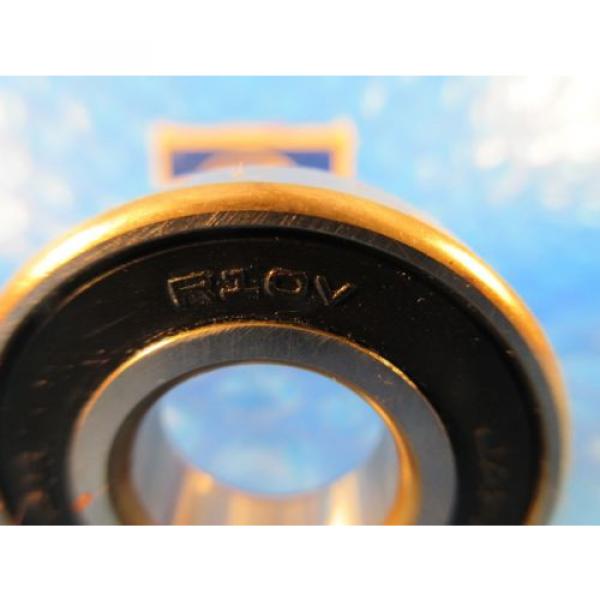 NSK R10VV C3, R10 VV, Single Row Radial Bearing (SKF 2RS, FAG, NTN, KOYO) #3 image