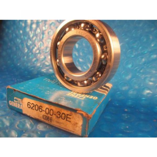 General Bearing, GBC,6206-00-30 E, 6206, Ball Bearing,(Compare 2 SKF, FAG, NSK) #3 image