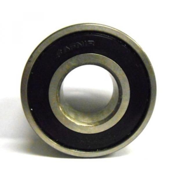 FAG BEARING, PART NO. 6202 2RSR C3 L12, 1K 118640, 15 X 35 X 11 MM #3 image