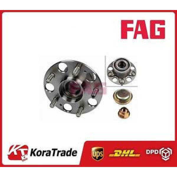 FAG OE QUALITY WHEEL BEARING HUB 713617870 #5 image