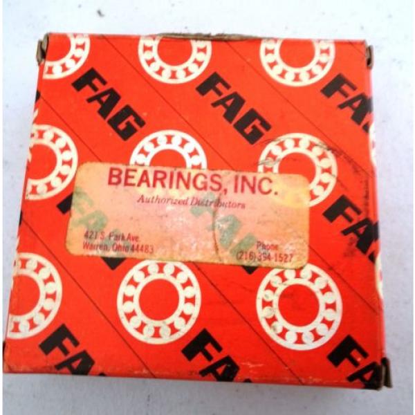 FAG L25 THRUST BEARING  - NEW - D163 #5 image