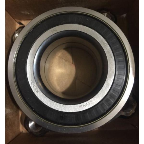 NEW FAG Wheel Bearing - Rear 580494C BMW 33411095238 #4 image