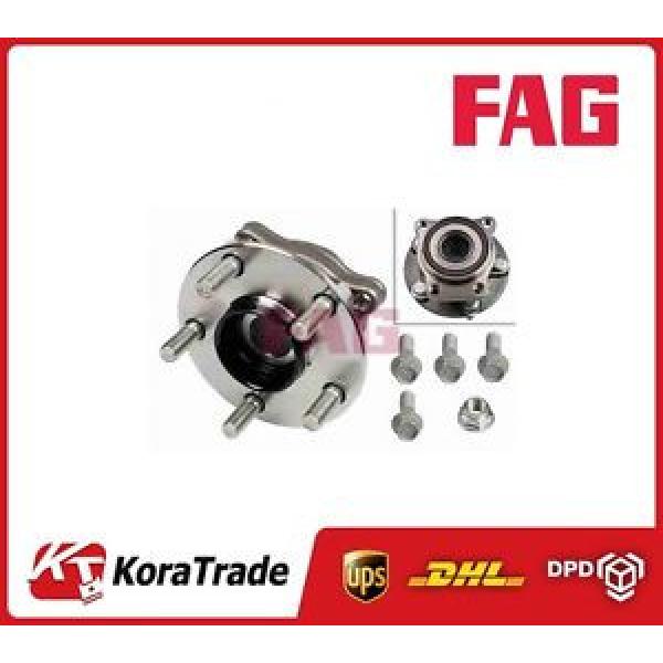 FAG OE QUALITY WHEEL BEARING HUB 713622190 #5 image