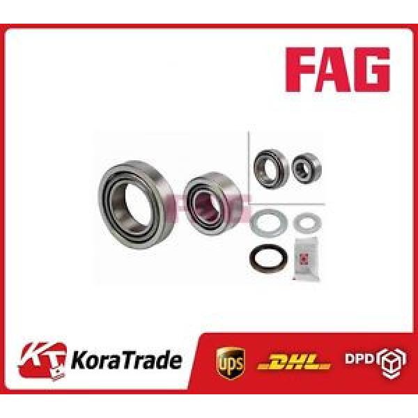 FAG OE QUALITY WHEEL BEARING HUB 713667600 #5 image