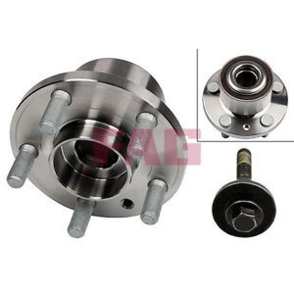 Ford S-Max (06-) FAG Front Wheel Bearing Kit 713678820 #5 image