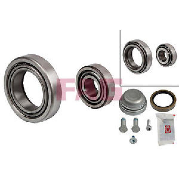 Chrysler Crossfire Roadster (04-08) FAG Front Wheel Bearing Kit 713667360 #5 image