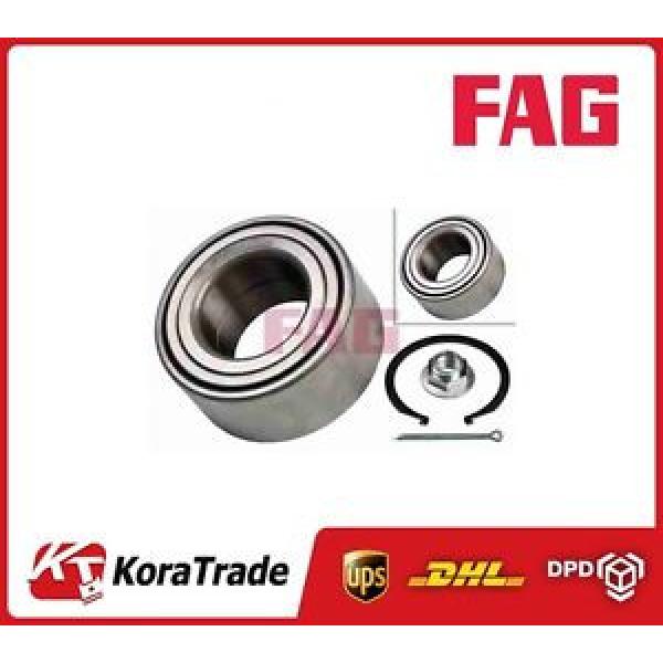 FAG OE QUALITY WHEEL BEARING HUB 713626370 #5 image