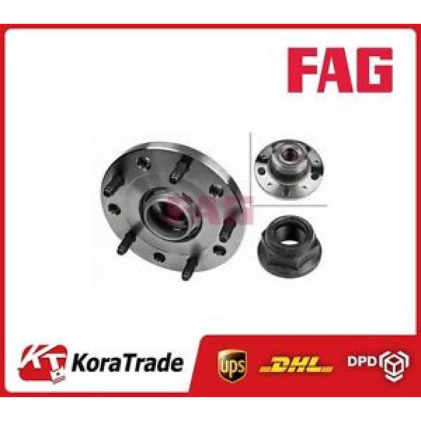 FAG OE QUALITY WHEEL BEARING HUB 713678920 #5 image