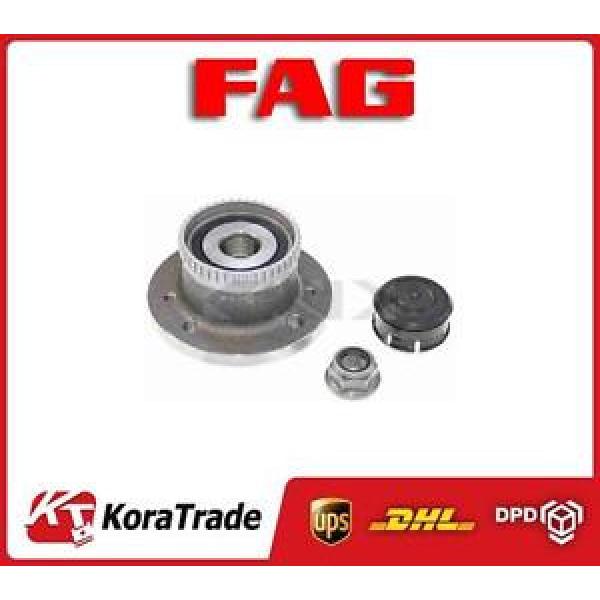 713630650 FAG RIGHT WHEEL BEARING KIT HUB #5 image