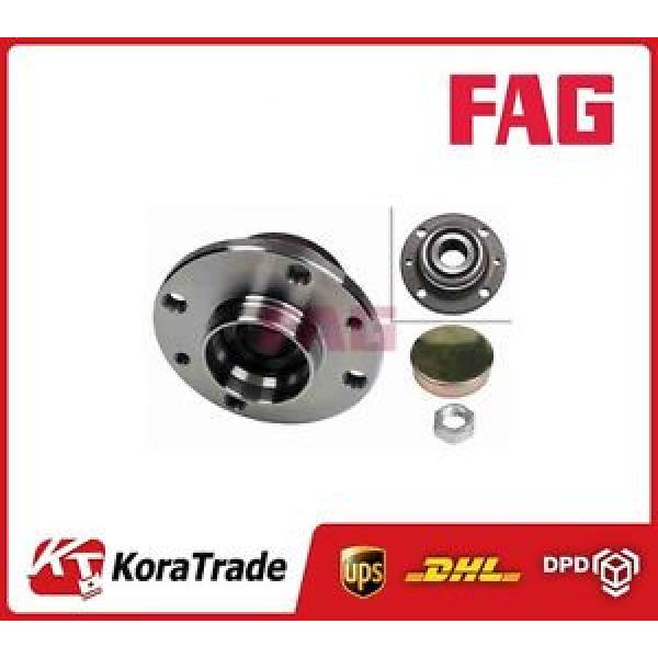 FAG OE QUALITY WHEEL BEARING HUB 713690920 #5 image