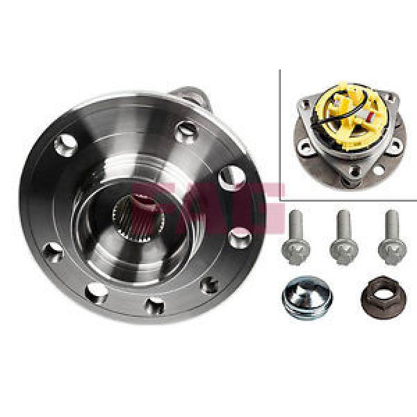 Vauxhall Zafira Mk2 (05-) FAG Wheel Bearing Kit 713644810 #5 image