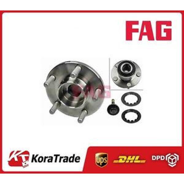 FAG OE QUALITY WHEEL BEARING HUB 713660440 #5 image