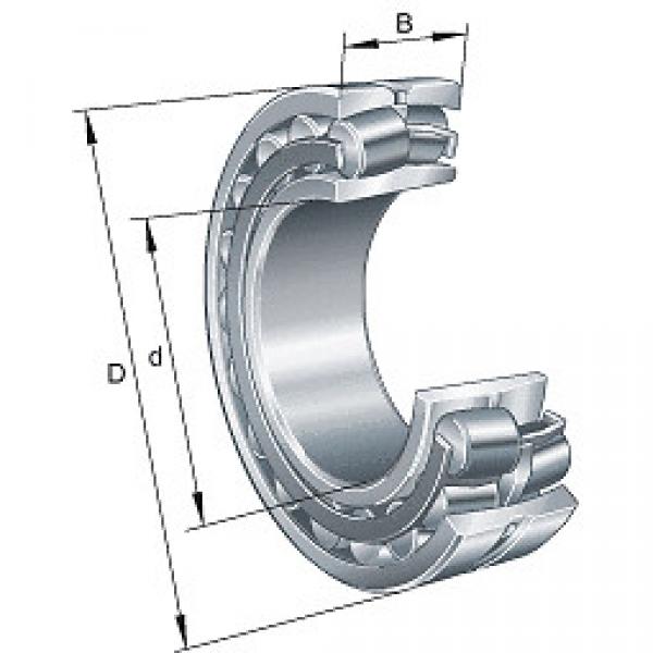 23132ESK.TVPB.C3 FAG Spherical Roller Bearing #5 image