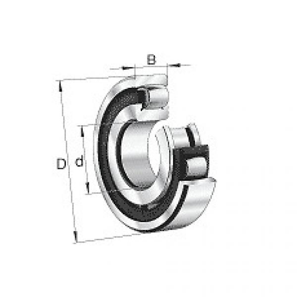 20316MB.C3 FAG Spherical Roller Bearing #5 image