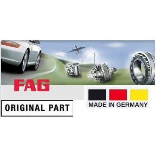 FOR PORSCHE MACAN S GTS TD 2014 &gt;NEW ORIGINAL FAG 1 X REAR WHEEL BEARING KIT #5 image