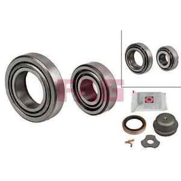 Wheel Bearing Kit 713667490 FAG Mercedes-Benz Porsche New #5 image