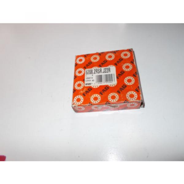 Bearing FAG 6208.2RSR.J22R #5 image