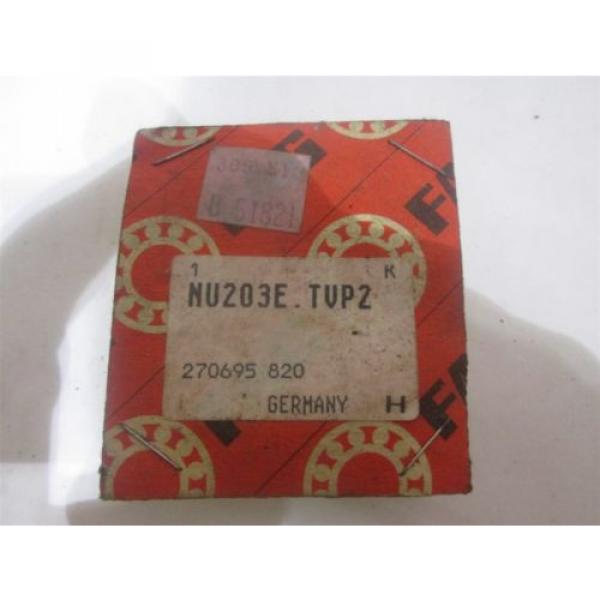 New FAG Bearing  NU203E.TVP2 #4 image