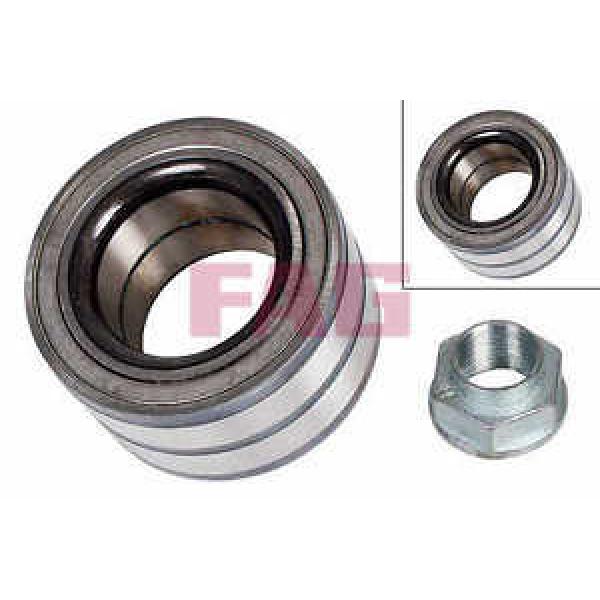 Land Rover 2x Wheel Bearing Kits (Pair) Rear FAG 713620380 Genuine Quality #5 image