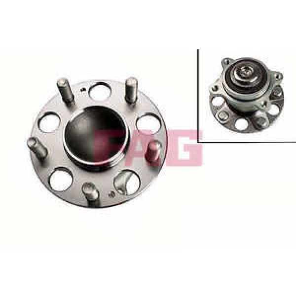 Wheel Bearing Kit fits HONDA ACCORD 2.4 Rear 2003 on 713627010 FAG Quality New #5 image