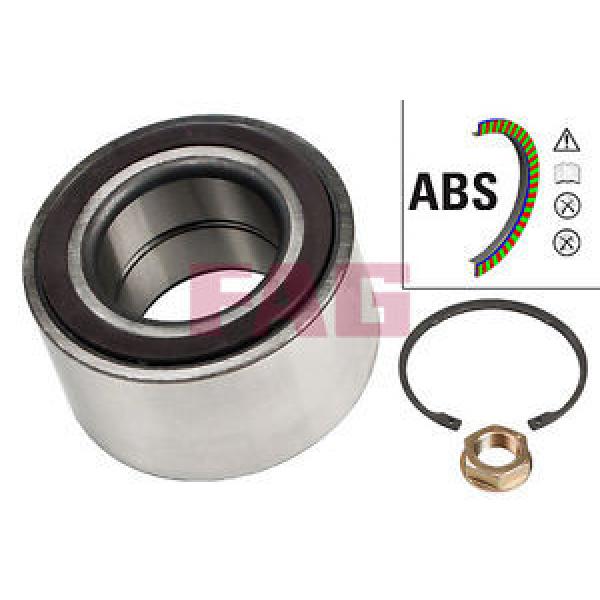 Citroën C5 Mk3 (08-) FAG Front Wheel Bearing Kit 713640500 #5 image