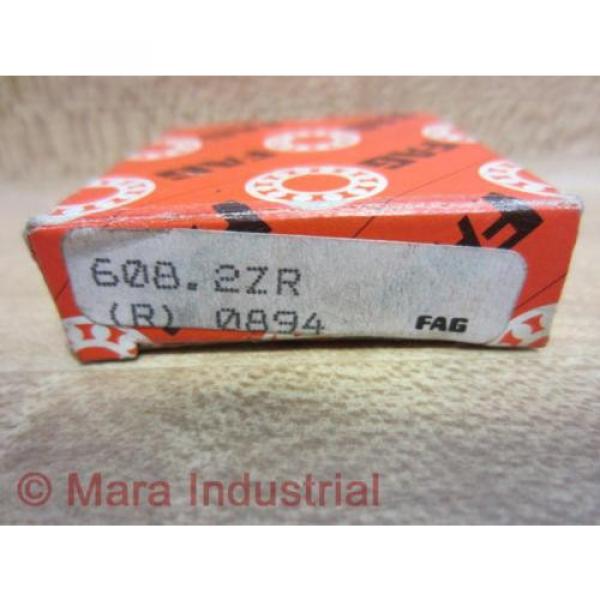 Fag 608 Bearing .2ZR #3 image