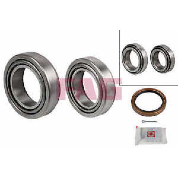 2x Wheel Bearing Kits (Pair) Front FAG 713644010 #5 image