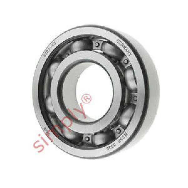 FAG 6307C3 Open Deep Groove Ball Bearing 35x80x21mm #5 image