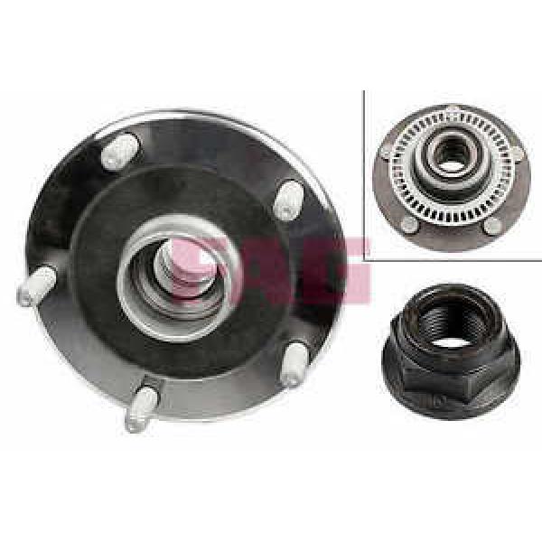 Ford Transit 2x Wheel Bearing Kits (Pair) Rear FAG 713678660 Genuine Quality #5 image