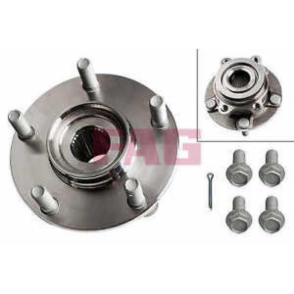 RENAULT KOLEOS 2.0D Wheel Bearing Kit Front 2008 on 713613910 FAG Quality New #5 image