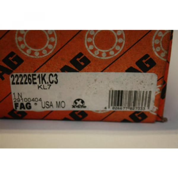 FAG 22226E1K.C3 Spherical Roller Bearing #5 image